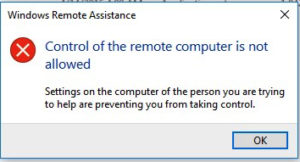 Error With Vmware Horizon Helpdesk Tool Control Of The Remote
